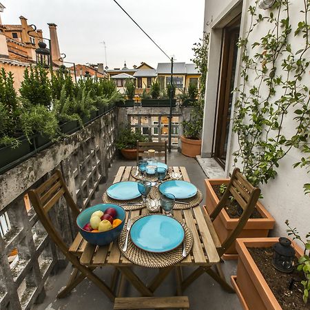 Ferienwohnung Greci Design Terrace Venedig Exterior foto
