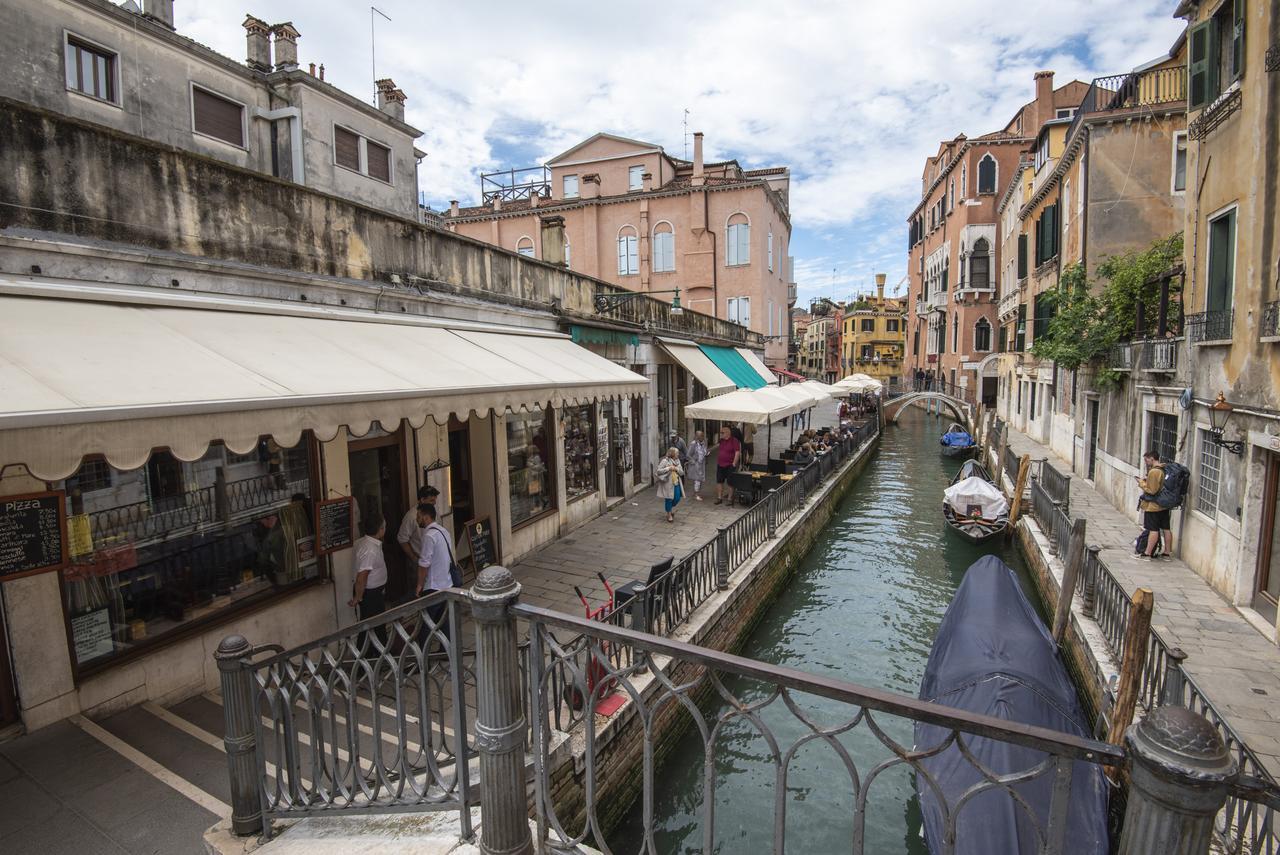Ferienwohnung Greci Design Terrace Venedig Exterior foto