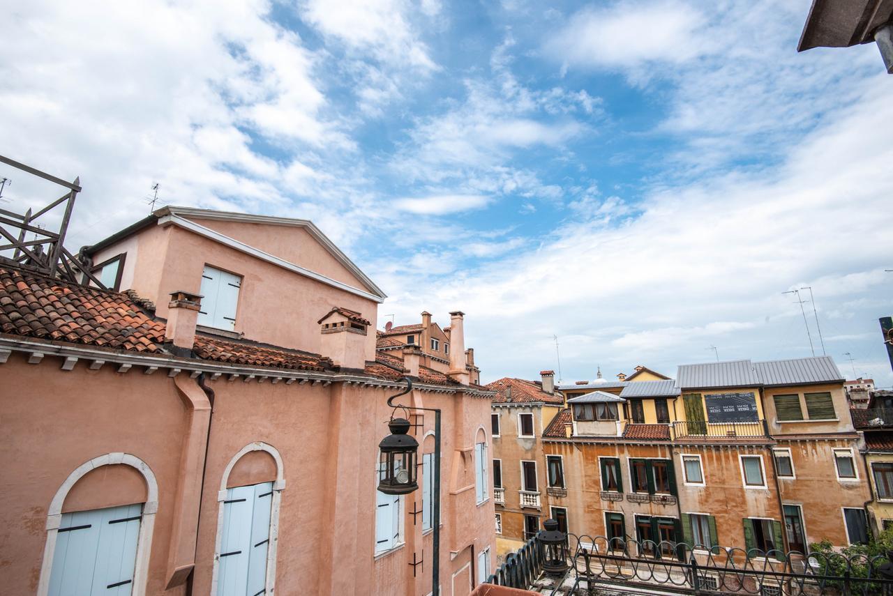 Ferienwohnung Greci Design Terrace Venedig Exterior foto