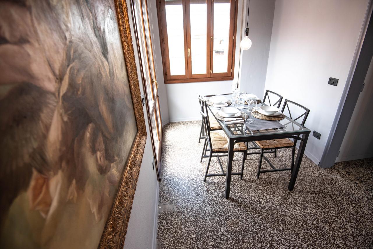 Ferienwohnung Greci Design Terrace Venedig Exterior foto