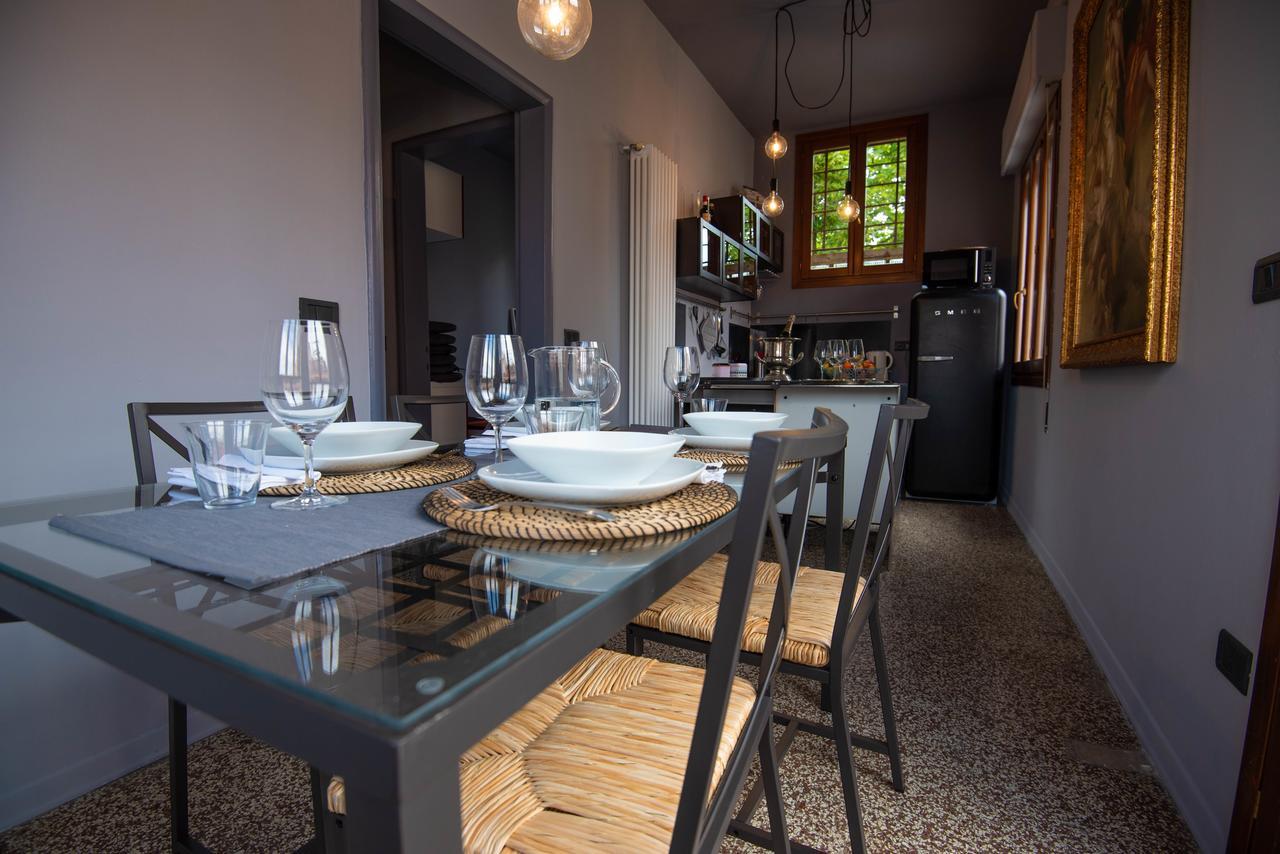 Ferienwohnung Greci Design Terrace Venedig Exterior foto