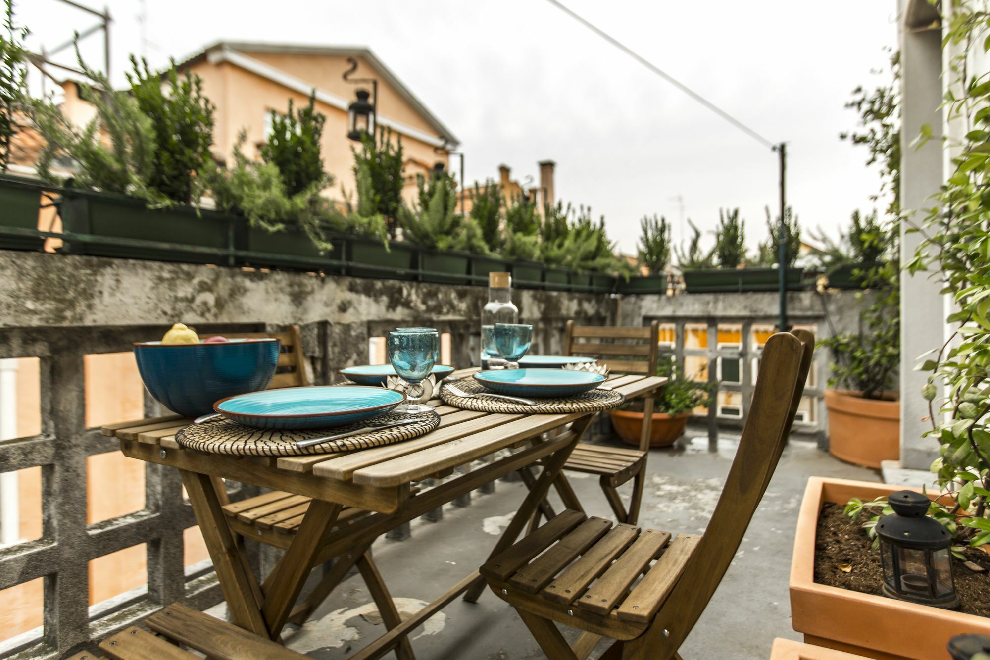 Ferienwohnung Greci Design Terrace Venedig Exterior foto