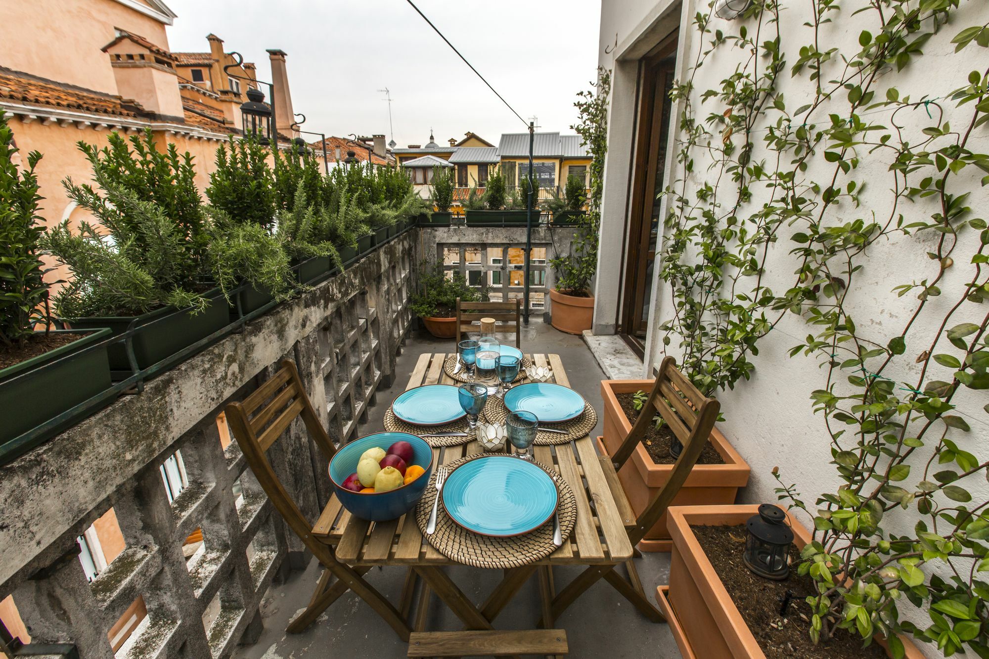 Ferienwohnung Greci Design Terrace Venedig Exterior foto