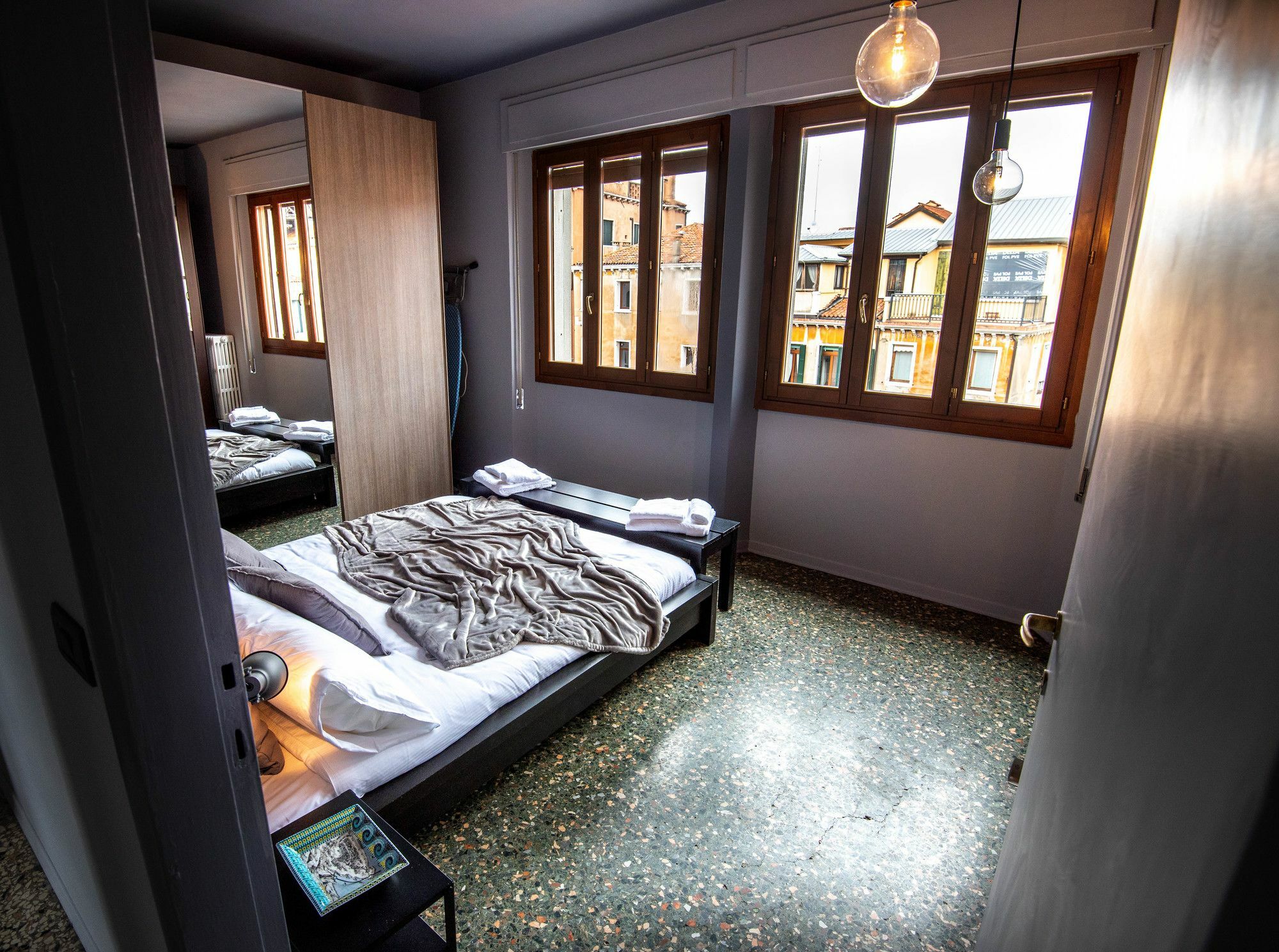 Ferienwohnung Greci Design Terrace Venedig Exterior foto