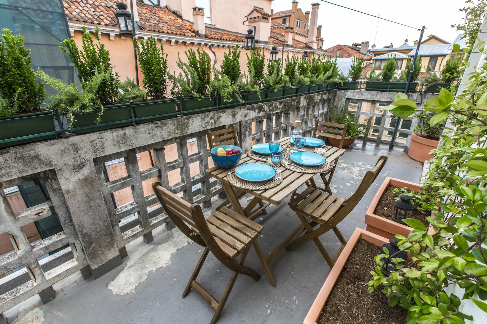 Ferienwohnung Greci Design Terrace Venedig Exterior foto