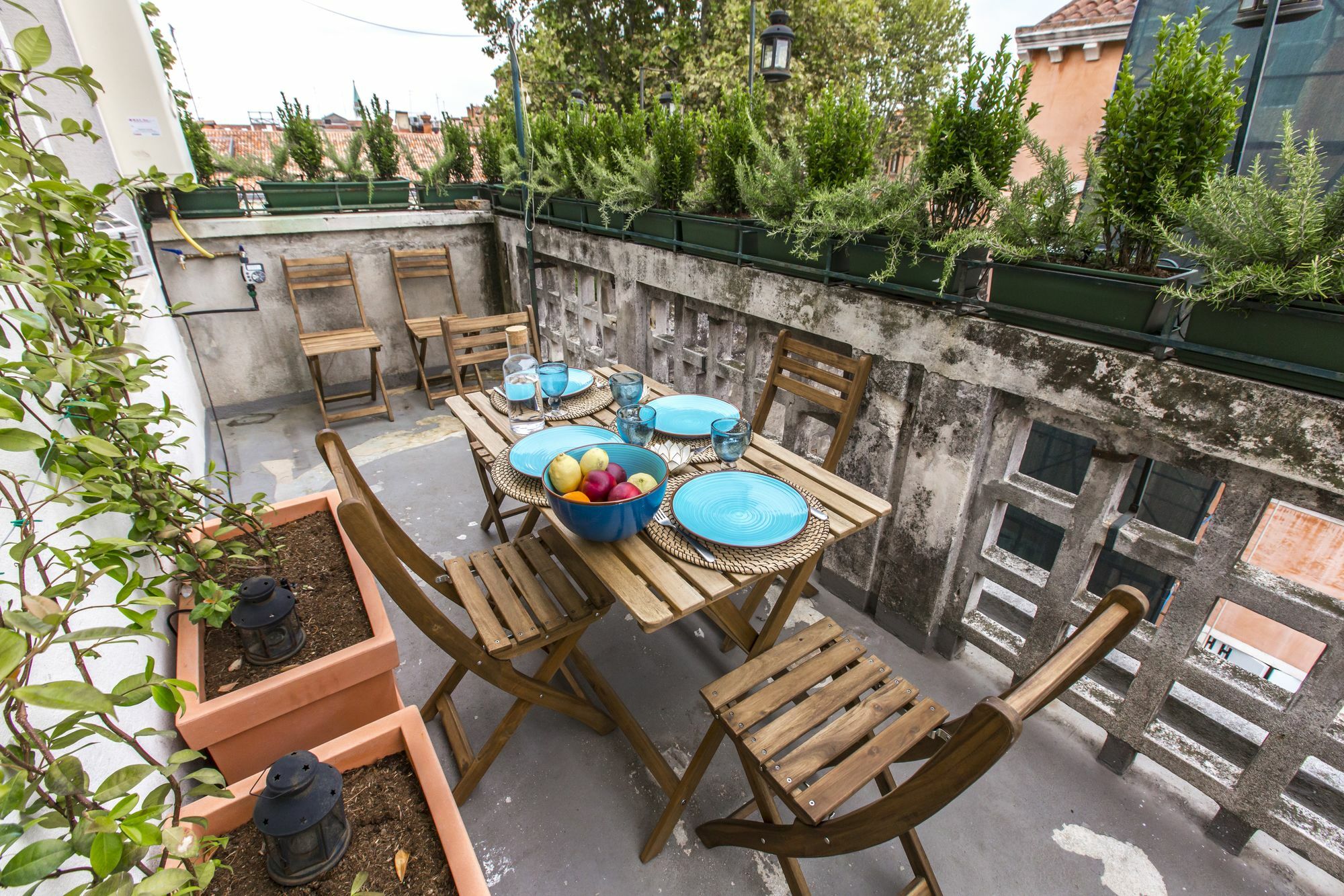 Ferienwohnung Greci Design Terrace Venedig Exterior foto