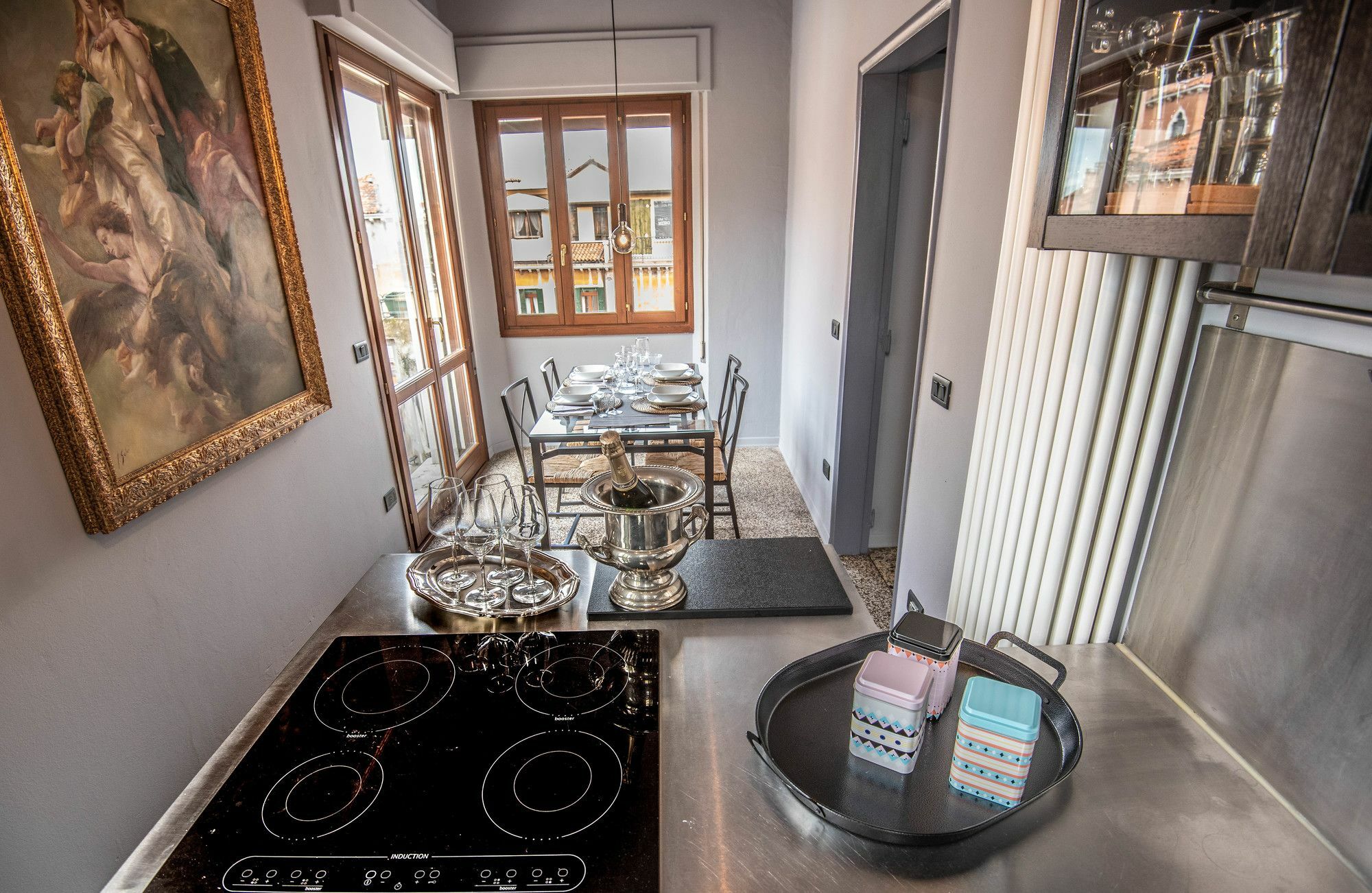 Ferienwohnung Greci Design Terrace Venedig Exterior foto